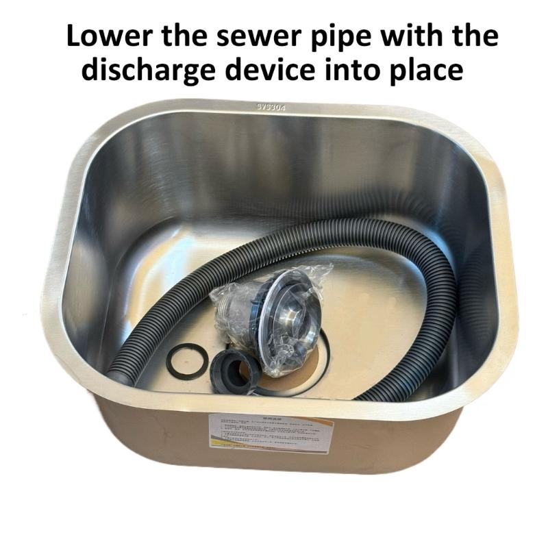 304 Stainless Steel Bar Sink with Advanced Noise Reduction & Corrosion Resistance Suitable for Strong Kitchen Use