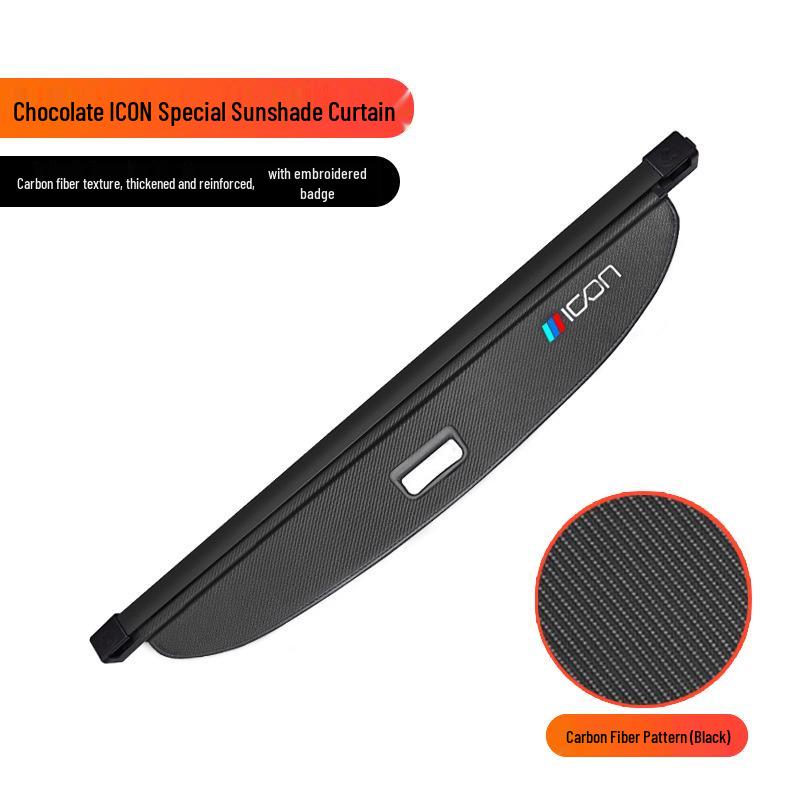 Geely Monjaro Trunk Sunshade (2021-2026) for Xingyue L, Vision X6 Pro & ICON