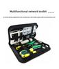 5G Optical Fiber Test Tool Kit Comprehensive Cabling and Cable Repairing & Testing 11-Piece Set Model JG-GJB2