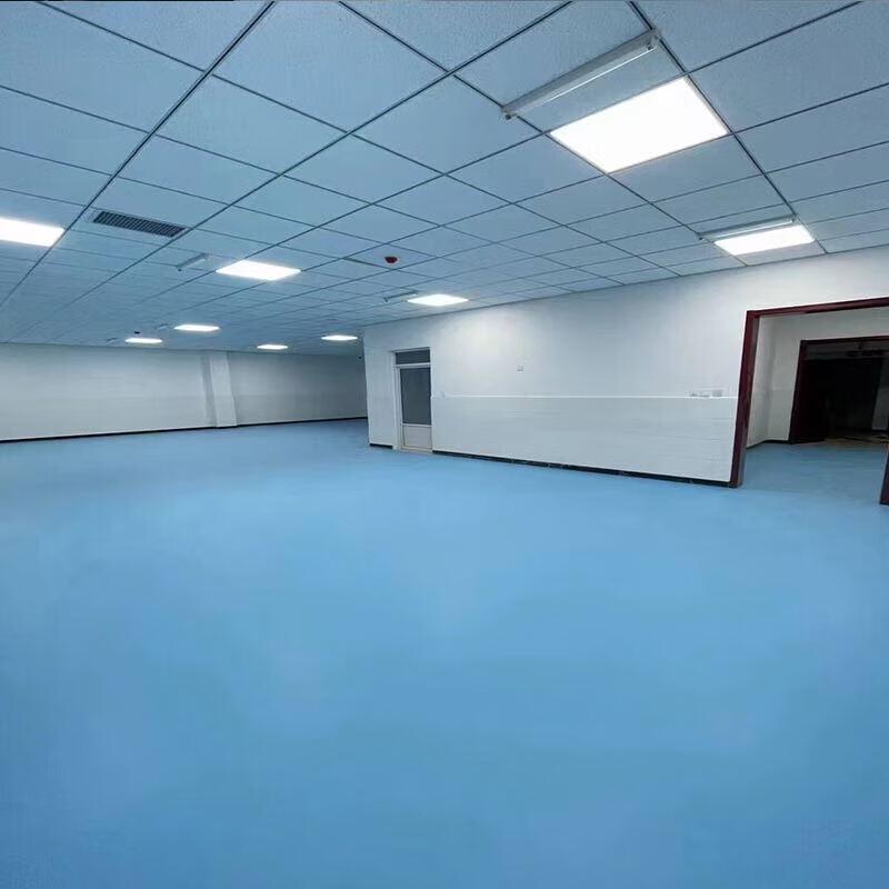 Haokang 2.0mm Commercial PVC Rolled Flooring
