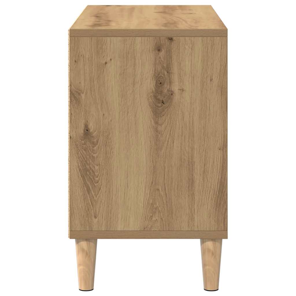 TV Stand Artisan Oak 69.5 x 30 x 50 cm Particleboard