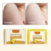 Lemon Soap VC Skin Cleanser To Oil Clean Facial Wash Soap Handmades Soap PU4412