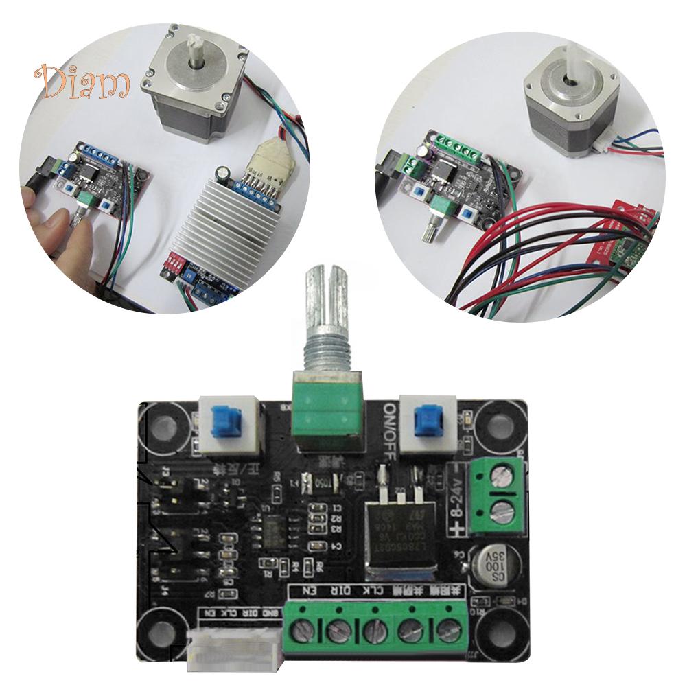 Stepper Motor Driver Speed Board Controller Pulse Signal Generator Module