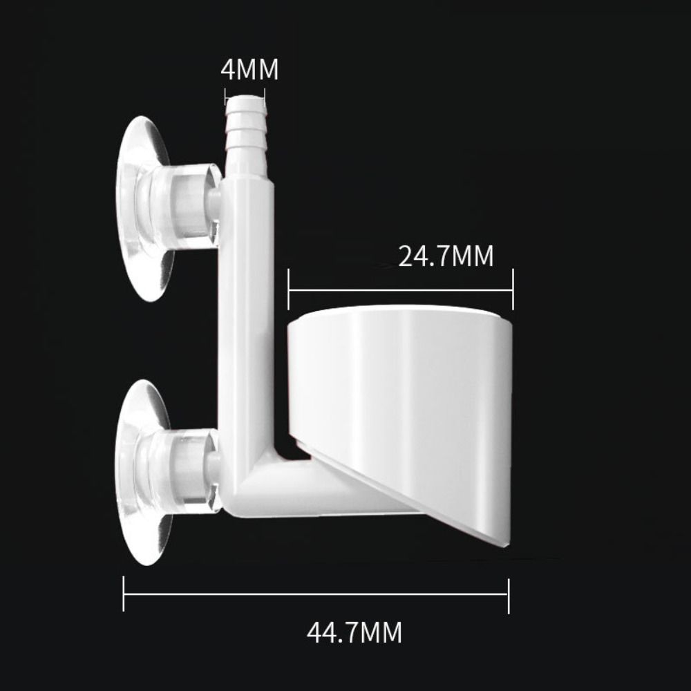 Silent Work Aquarium Air Pump Mini Fish Tank Bubbler Premium Air Diffuser Home