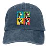 Italian Greyhound Pop Art Baseball Cap Unisex Hats Women Visor Protection Snapback Greyhound Caps