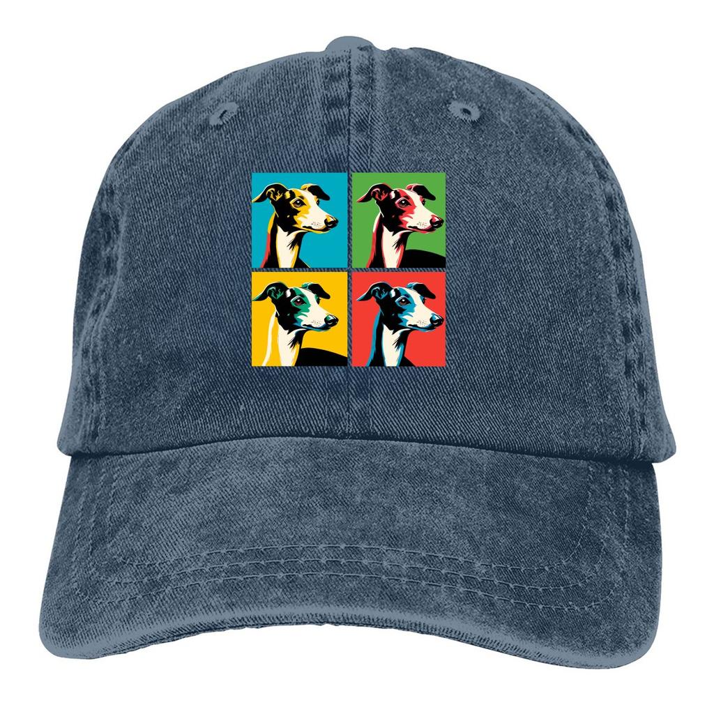 Italian Greyhound Pop Art Baseball Cap Unisex Hats Women Visor Protection Snapback Greyhound Caps