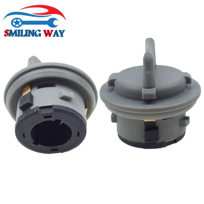 2 Pcs Turn Signal Light Bulb Holder Socket For Hyundai Azera Elantra Genesis Veracruz & Kia Borrego Rondo Sportage 92161-3K000