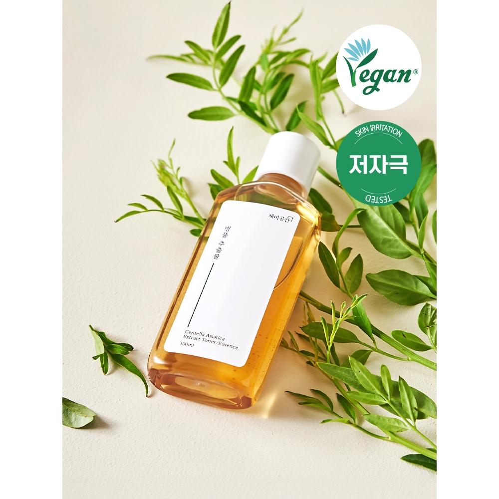 Chavespace Centella Asiatica Extract Vegan Toner 150 Ml