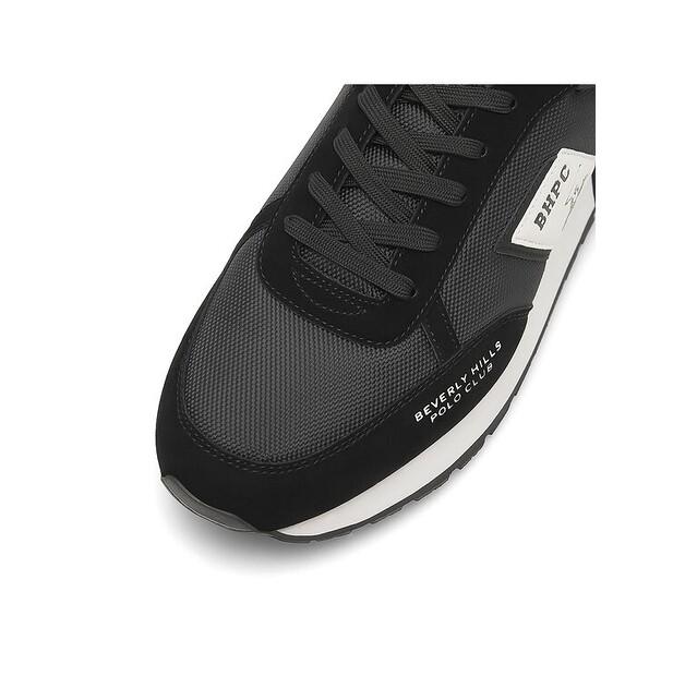 Мужские кроссовки Beverly Hills Polo Club Nick-01 чёрные