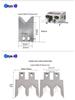 Tungsten Steel Blade for Automatic Wire Cutting and Stripping Machine