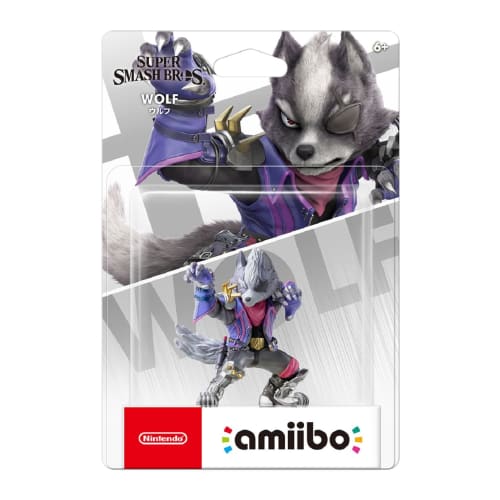 

amiibo Wolf (Super Smash Bros. Series)