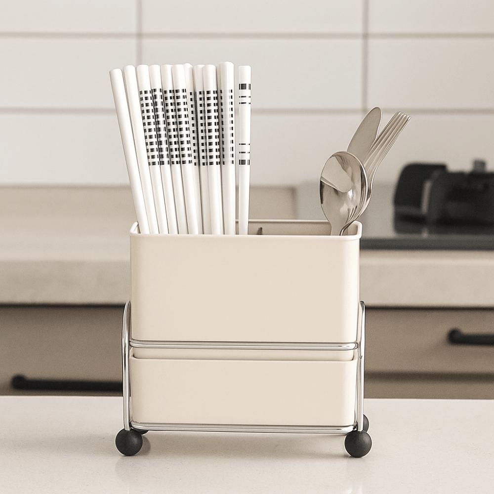 Multi-Functional Chopsticks Organizer Space Saving Tableware Storage Rack  Restaurant