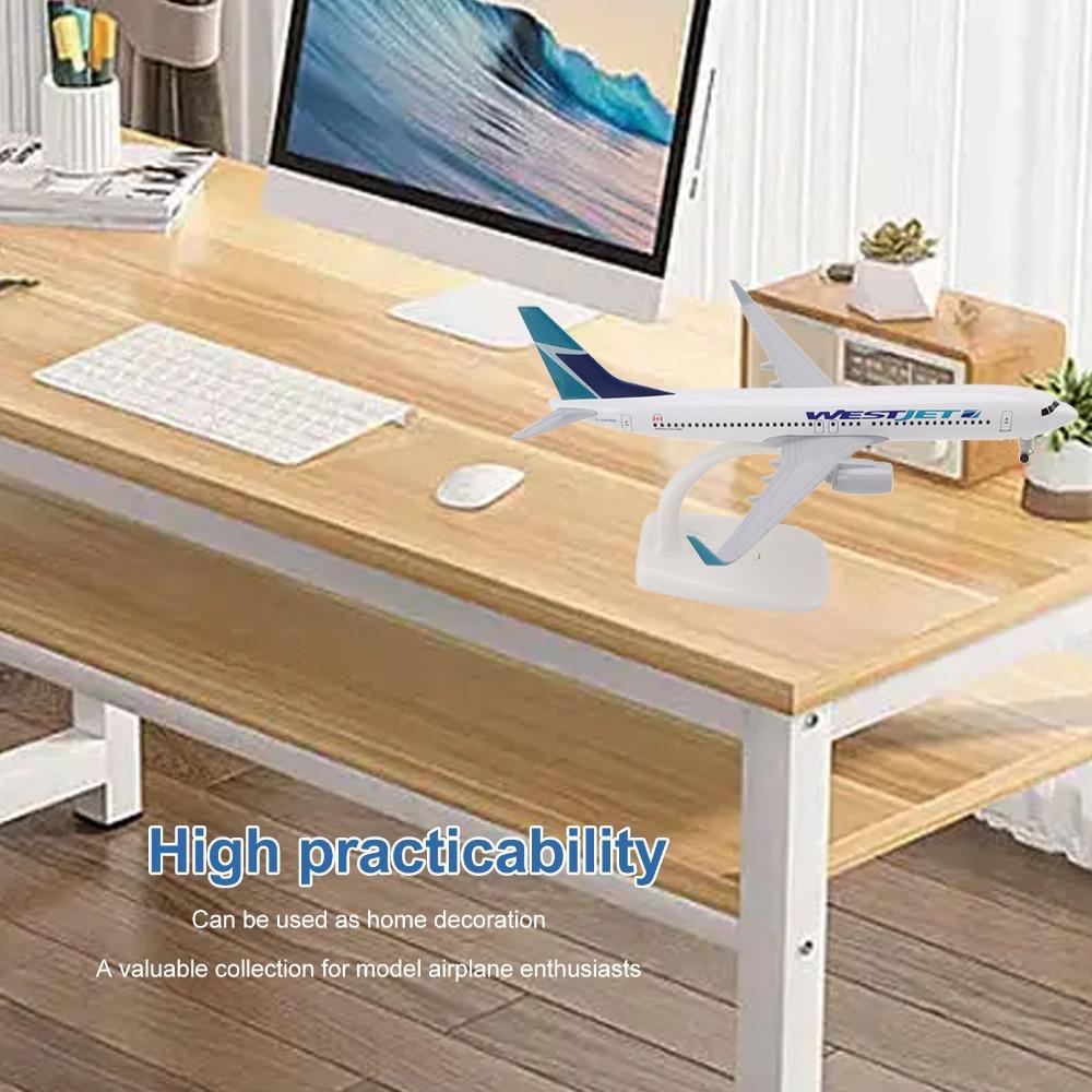 Alloy Material Diecast Aircraft Model Diecast Construction Scale Aircraft Model Office Decoration