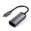 Satechi Type-C To Gigabit Ethernet - Usb-C/Gigabit Ethernet Adapter (Space Gray)