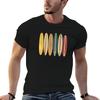 Retro Surfboards T-Shirt Man T Shirt Luxury Mens Graphic T Shirts T Shirt Personalised T-shirt