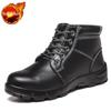 Fashion Warm Work Boots for Men Industrial Safety Winter Platform Man Shoes Designer Offer Offers New Casual Cheap Vintage Y2k Retro
