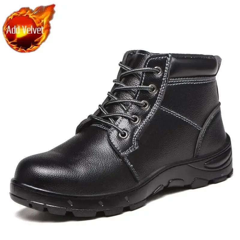 Fashion Warm Work Boots for Men Industrial Safety Winter Platform Man Shoes Designer Offer Offers New Casual Cheap Vintage Y2k Retro