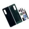 For Z Fold F900 Battery Door Back Cover Replacement (Black,Silver)