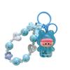 Cute Baby Keychain Pendant, Blue Key Charm for Bags and Accessories