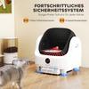 Self-Cleaning Cat Litter Box, 42.7L Litter Box for Cats 1-5 Kg