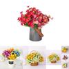 Lifelike Daisy Floral Bouquet For Wedding Photography Home Styling Event Decor