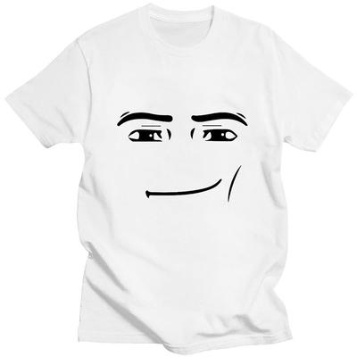 Funny Man Face Printed T Shirts Men Women Short Sleeve Summer T-shirts O-neck High Quality Cotton Casual T Shirt Streetwear