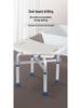 42CM Anti-Slip Bath Stool for Elderly & Pregnant Women - Ideal for Squatting Toilets & Showers