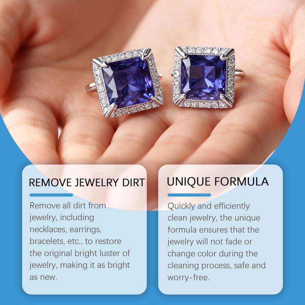 JAKEHOE Jewelry Polish & Maintenance Liquid for Chains and Rings