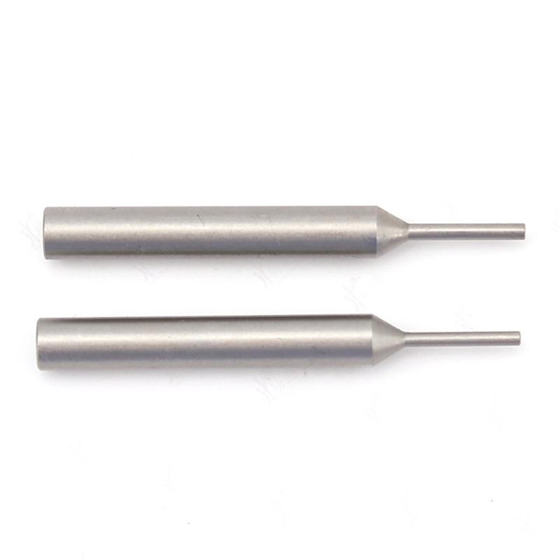 10Pcs Dismounting Pin Repair Kit Tool Stainless Steel Flip Key Disassembling Pliers for Lock Repair and Maintenance