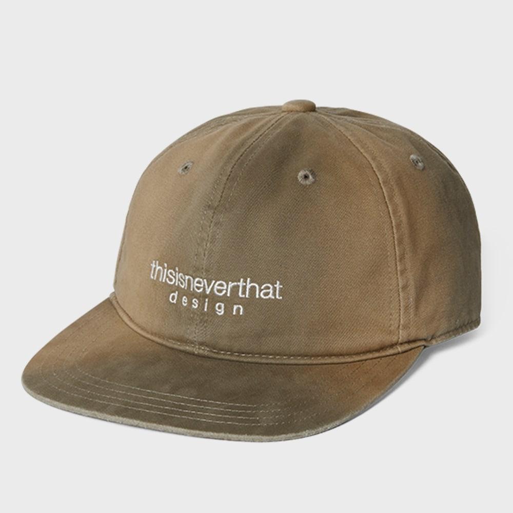 ThIs Is Never BLeached L Logo Cap oLive F
