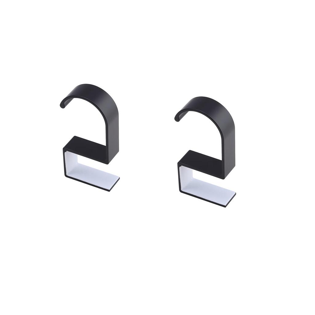 1PC/2Pcs Creative Headphone Stand Hanger Holder Portable Desk Mount Bag Hanger Organizer Under Desk Clamp Hook