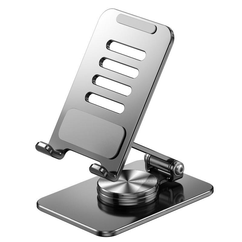 Universal Foldable & Rotatable Metal Phone Holder for iPad
