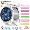 2025 NFC Smartwatch Amoled HD GPS Track Sportarten Herzfrequenz Bluetooth-Anruf Wasserdicht Damen Frauen Smartwatch Für Huawei Xiaomi