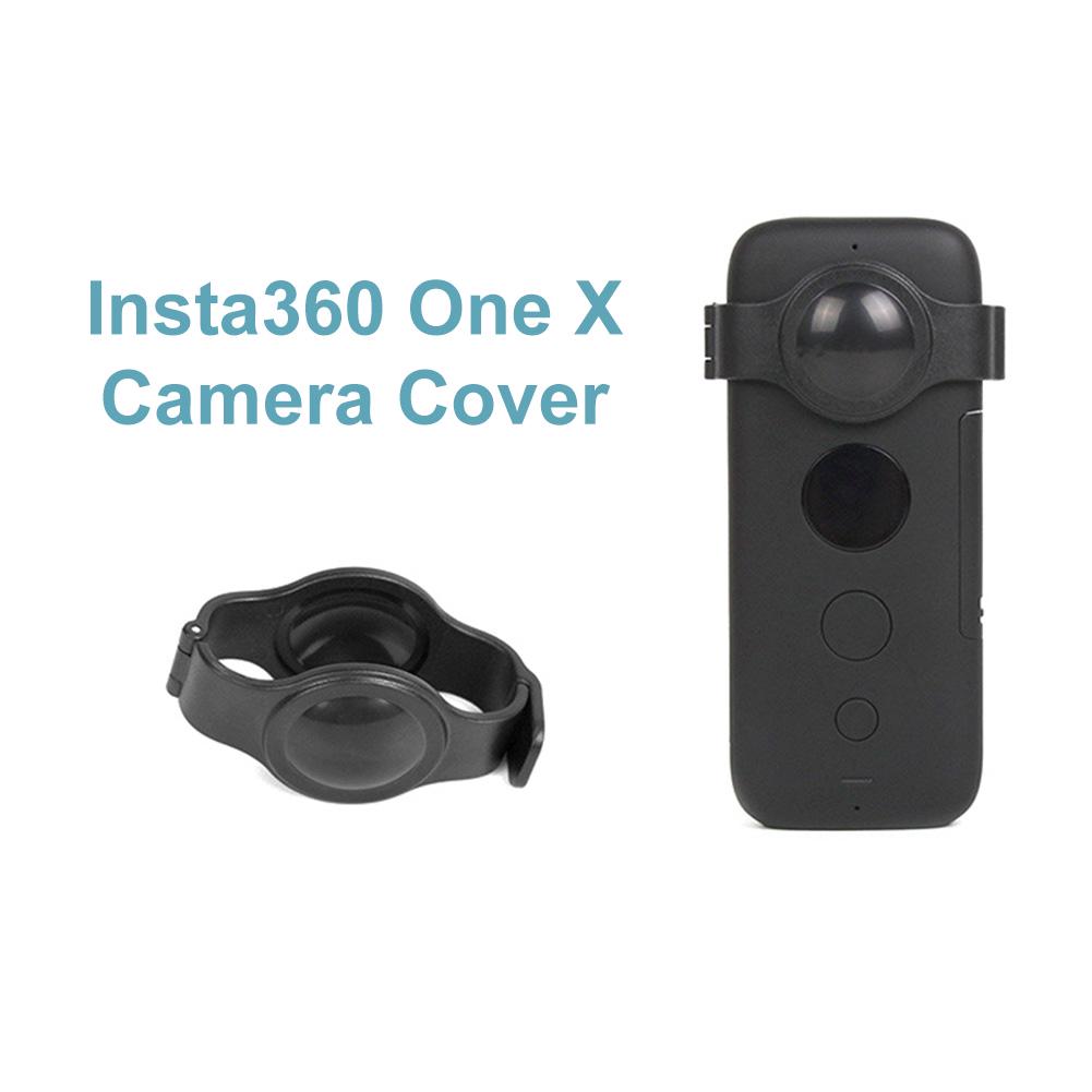 Anti-Scratch Plastic Camera Protector Lens Protective Cover for Insta 360 One X Camera Lens Lens Cover Scratch Proof Protector
