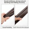 1pc Noise Reduction Door Draft Stopper Insect Prevention Self-adhesive Weather Stripping Home Door Bottom Sealing Strip