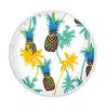 Summer Round Beach Towel Flamingo Tropical Plant Pineapple Printing Bath Shower Towels Bikini Cover Up Beach Towel