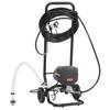 Stand Airless Paint Sprayer, 650W, 3000PSI High Pressure Airless Sprayer with Cart, Cleaning Brush, Hose, Extension Rod, Nozzles, Electric Spray Paint
