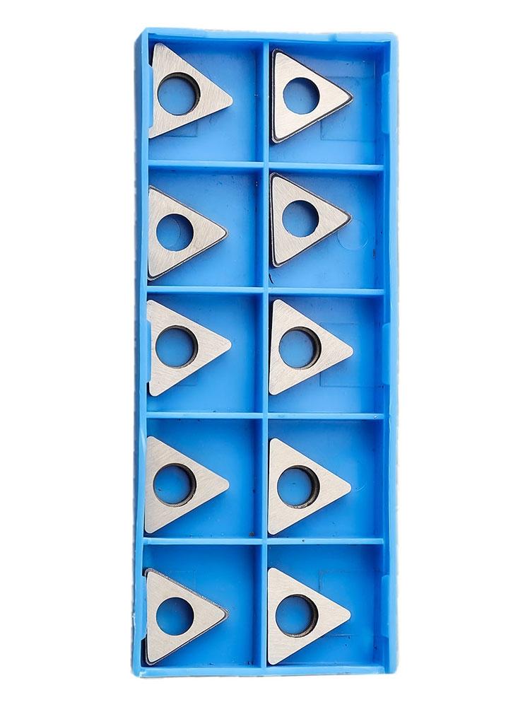 Industrial CNC Carbide Tips Inserts Silver Tungsten Steel Turning Tool