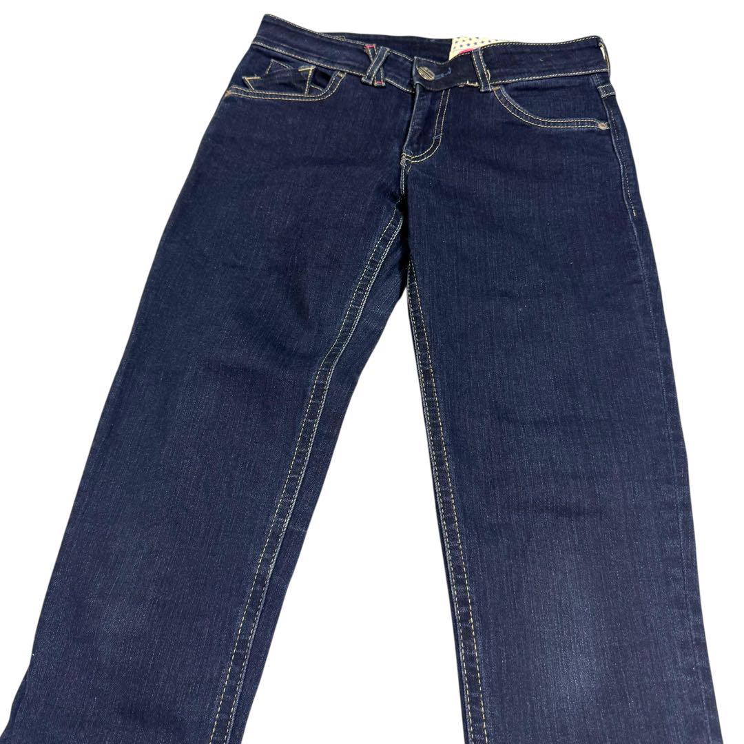 

[USED] C17 Sea Seventeen Pants Denim Jeans with Slight Stretch
