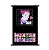 HUNTER X HUNTER Painting Scroll Poster Gon Freecss Killua Hisoka Home Decor Hanging Painting Boys Girls Scroll Poster