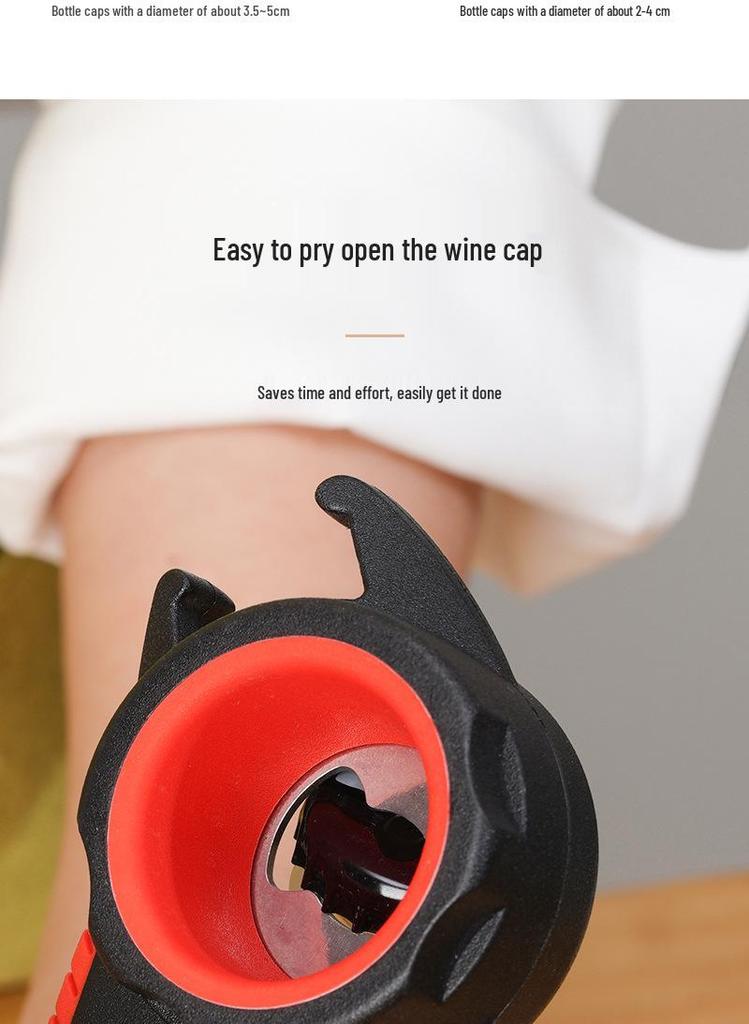 5-in-1 Multi-functional Anti-slip Can, Jar and Bottle Opener