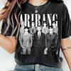 Arirang Bangtan Boys Vintage Comfort Color T-shirt Kpop 2026 Tour Tee Shirt Women Men Bangtan Boys Arirang Graphic Oversized Y2k Clothing