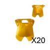 MOC Medieval Castle Knight Figures Waffen Accessories Flame Helmet Shoulder Armor Sword Toy