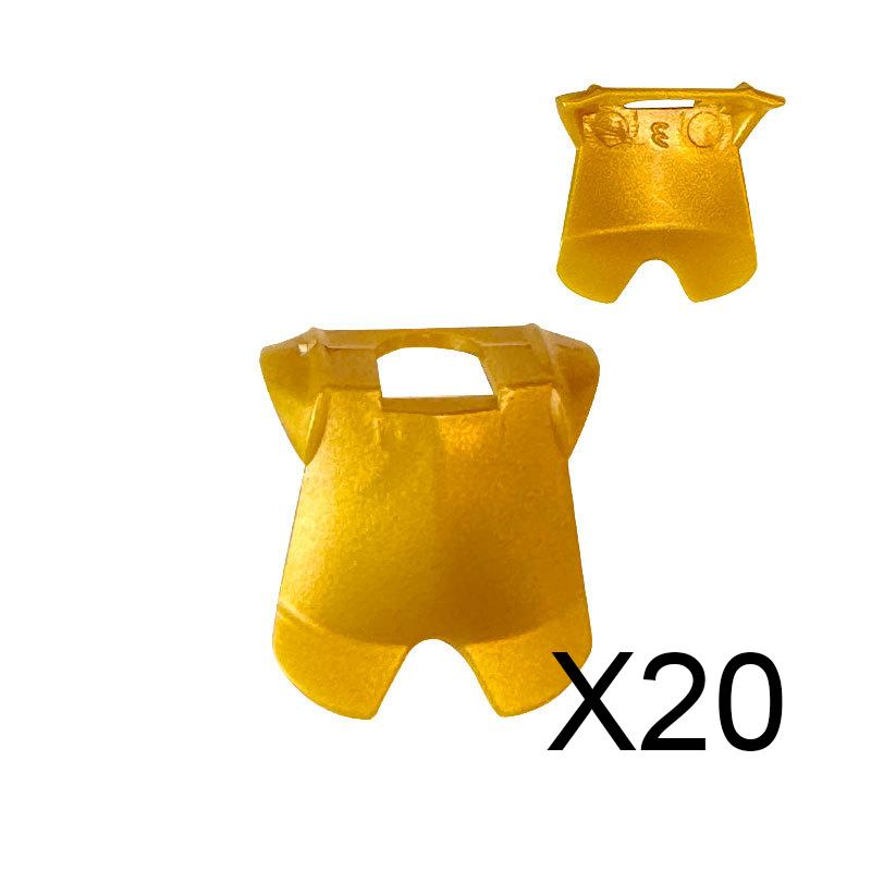 MOC Medieval Castle Knight Figures Waffen Accessories Flame Helmet Shoulder Armor Sword Toy
