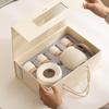 Ceramic Candle-Heated Tea Warmer Set