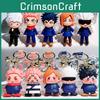 Adorable Jujutsu Kaisen Keychain Figures 2024 Gojo Satoru Yuji Itadori Collectibles