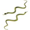 Artificial Figurines Python Rattlesnake Model PVC Material Snake Action Figure  Party Gifts