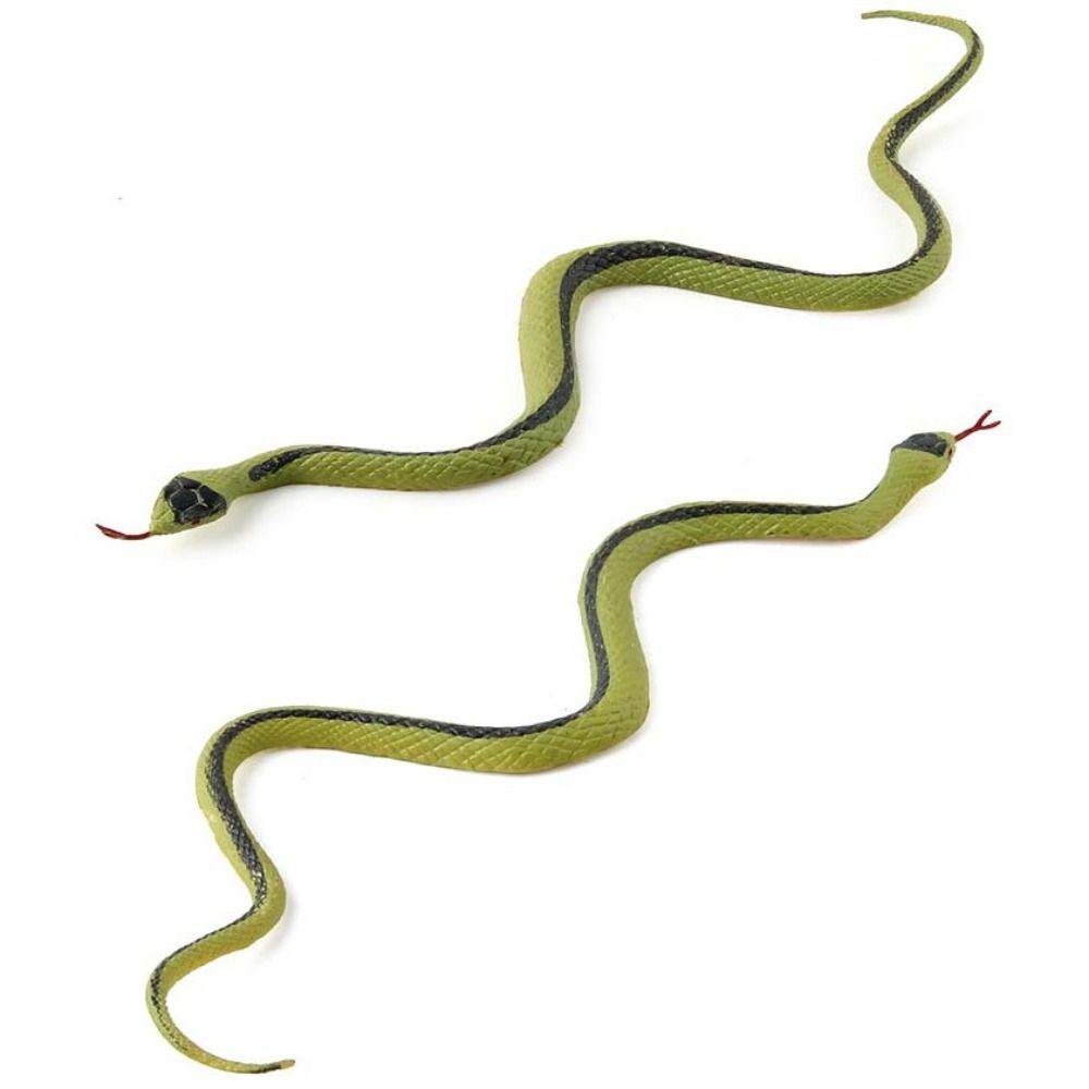 Wild Animal Simulation Snake Model Artificial Figurines Snake Action Figure  Tricky Toys