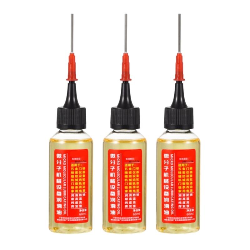 30ml Accuracy Instrument Lubricants for Mechanics & Locksmiths Preventing Jams Ensuring Smooth Function Includes Needle