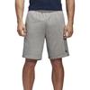Adidas Essentials Comfortable Versatile Striped Casual Shorts Men Shorts Gray BK7469